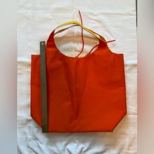 CRATE & BARREL reversible tote bag
